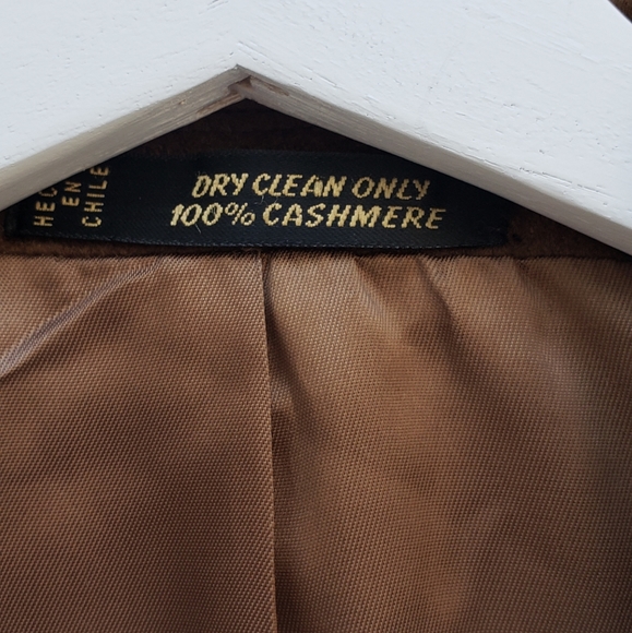 Tom James 100% Cashmere Coat Blazer Jacket - Picture 4 of 5